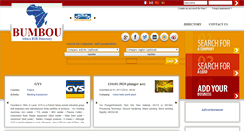 Desktop Screenshot of bumbou.com